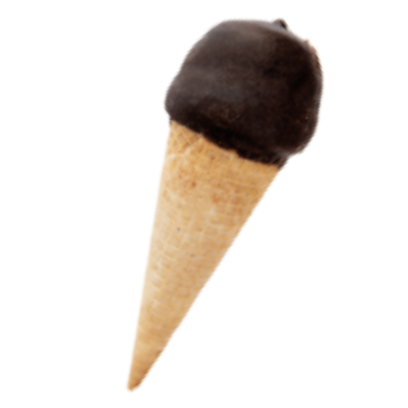 cookies & cream cone image