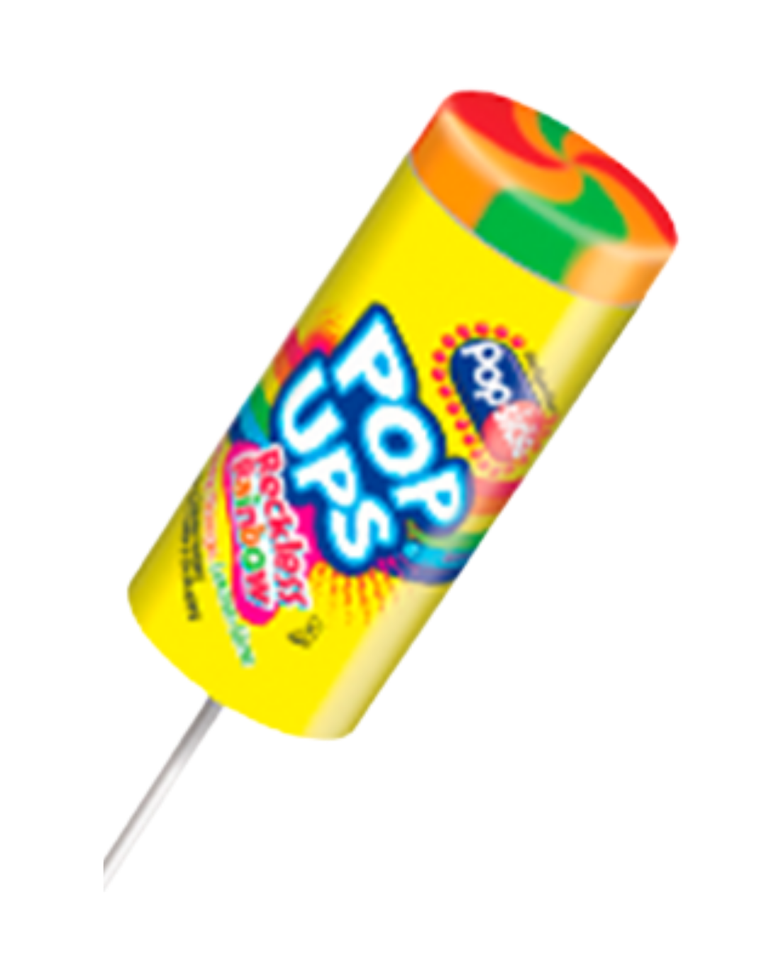 rainbow push pop image