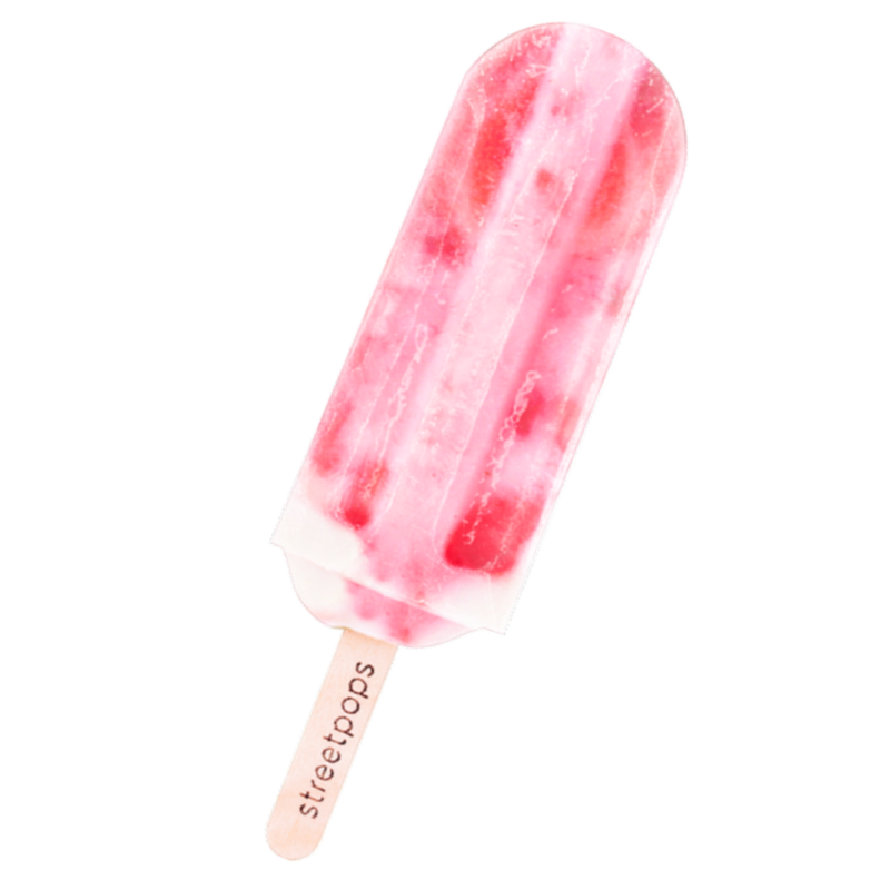 strawberry rose cream image