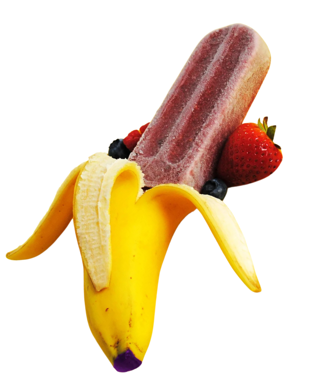 banana berry – pop fancy image