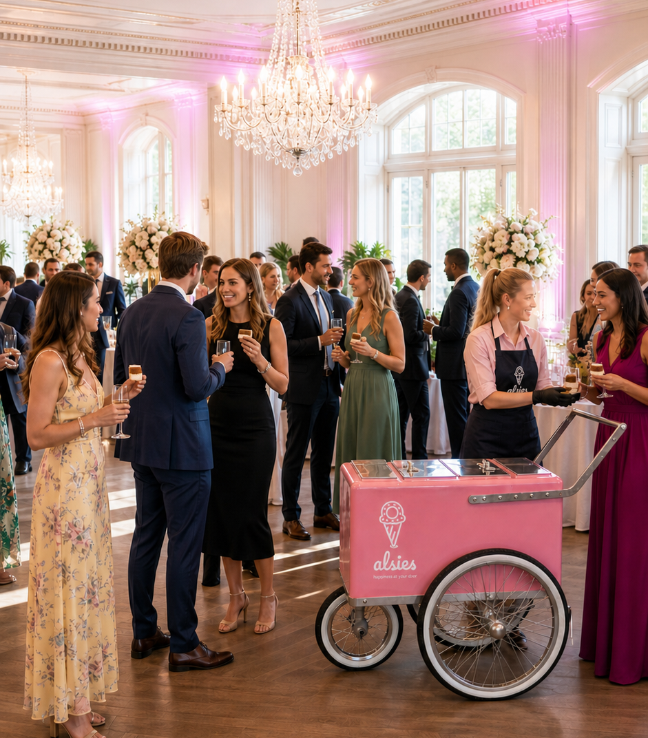 Ice Cream Carts for Any Event