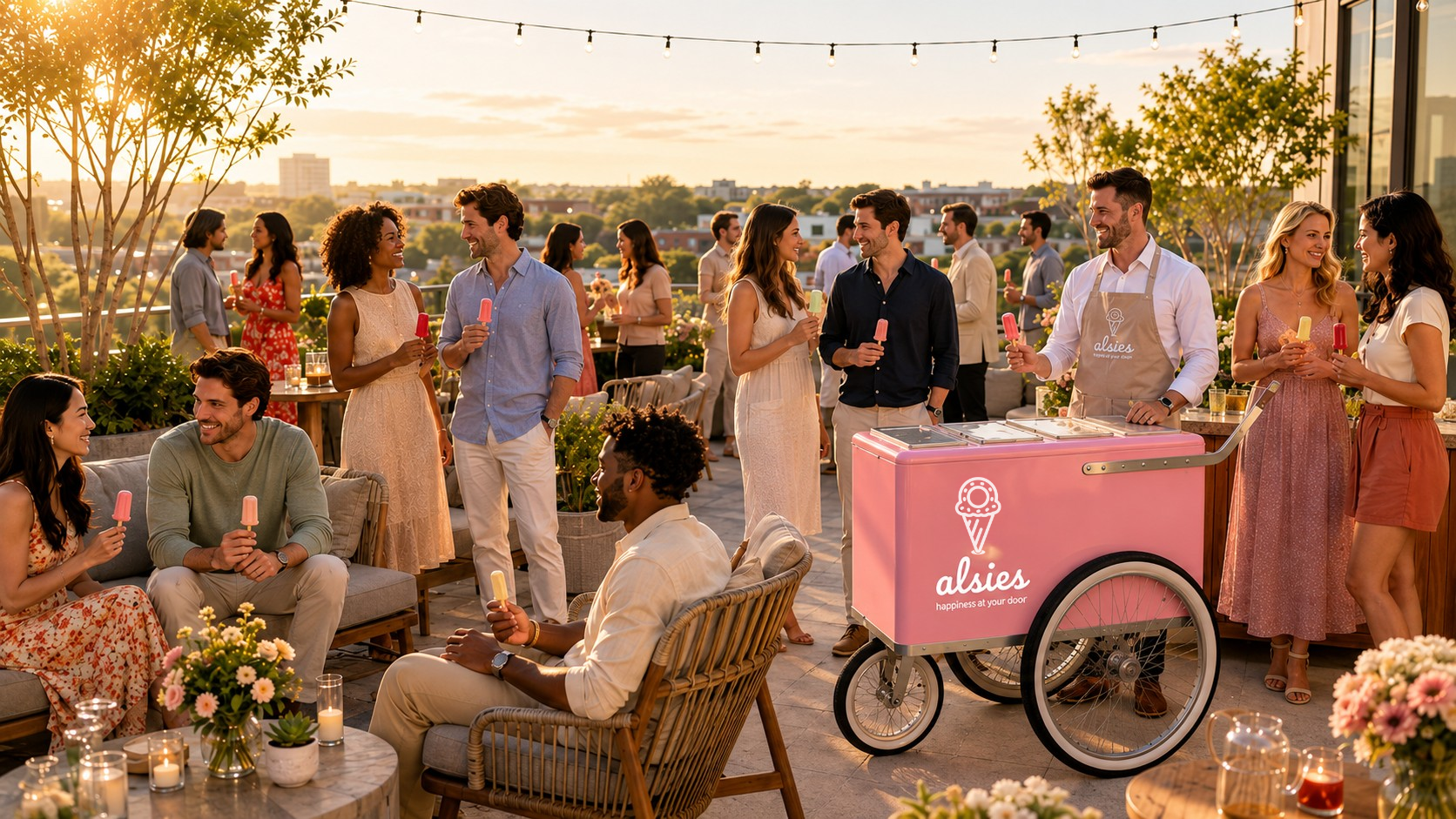 Ice Cream Cart