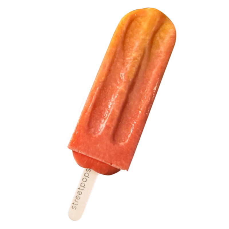 mango strawberry sunrise image