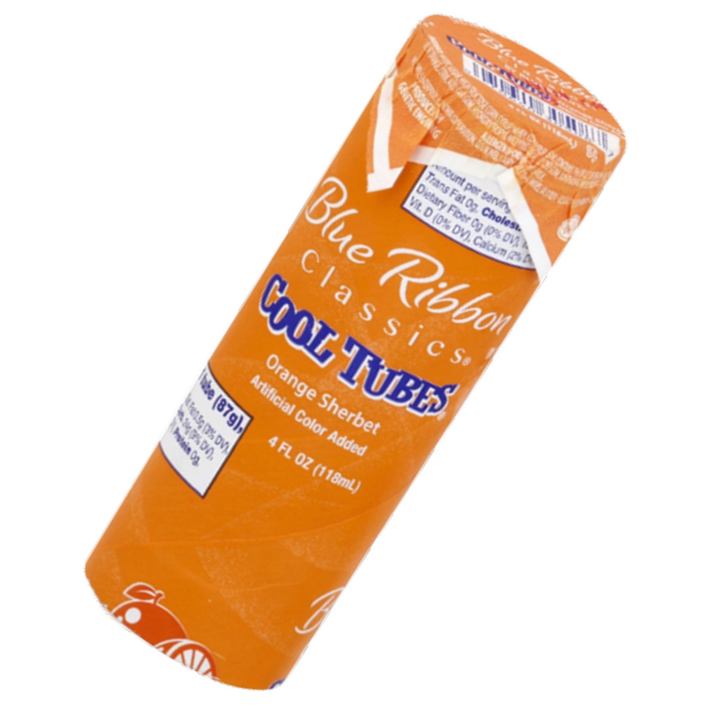 cool tube orange sherbert image
