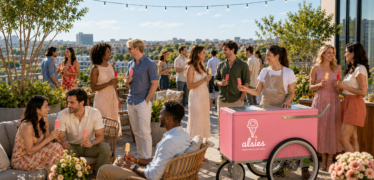 Ice Cream Cart Rental