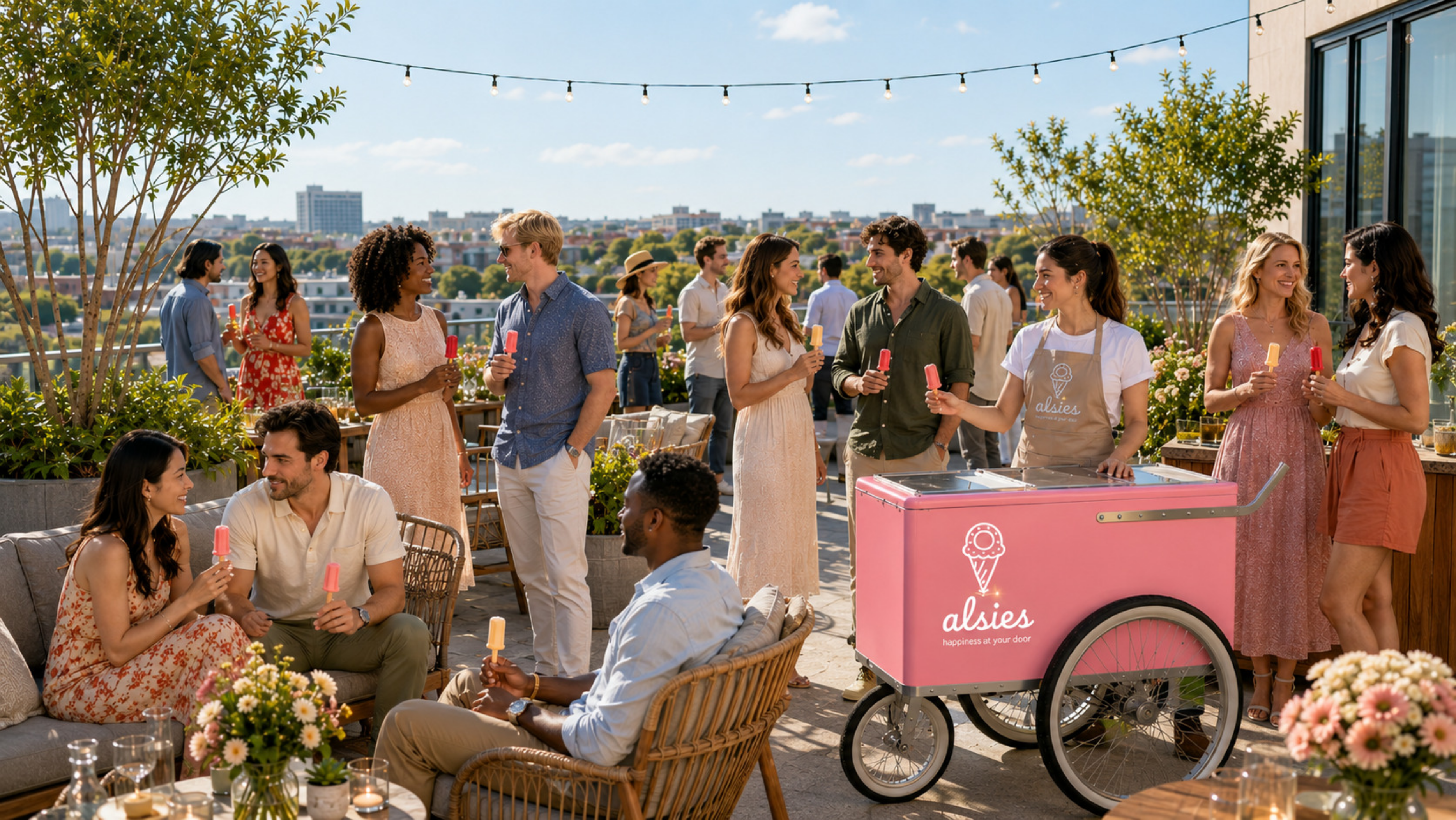 Ice Cream Cart Rental