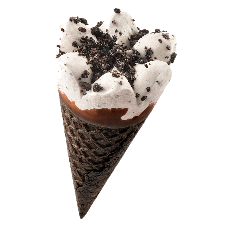 cookies & cream cone image
